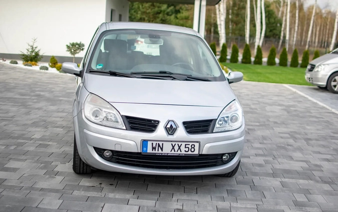 Renault Scenic cena 13950 przebieg: 230550, rok produkcji 2008 z Nisko małe 781